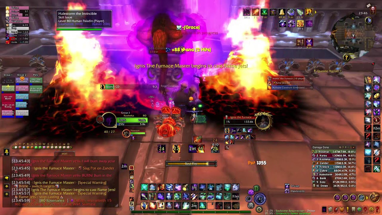 Ulduar 10 HM [Stormforge]