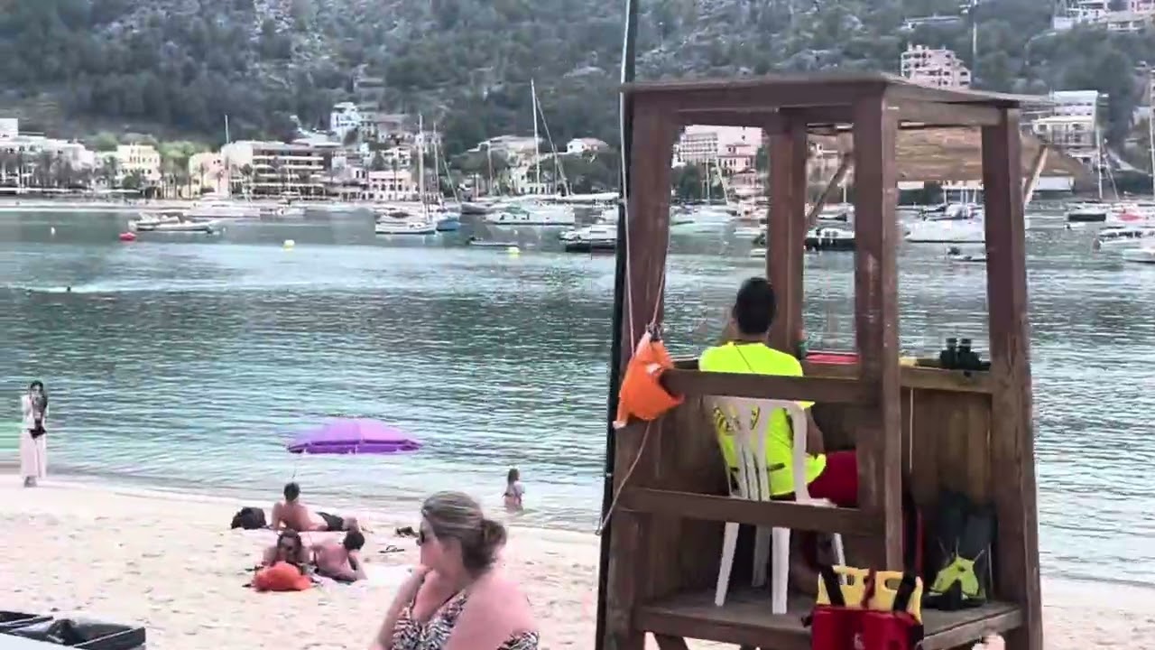 A Perfect Day in Port de Soller, Mallorca 4K