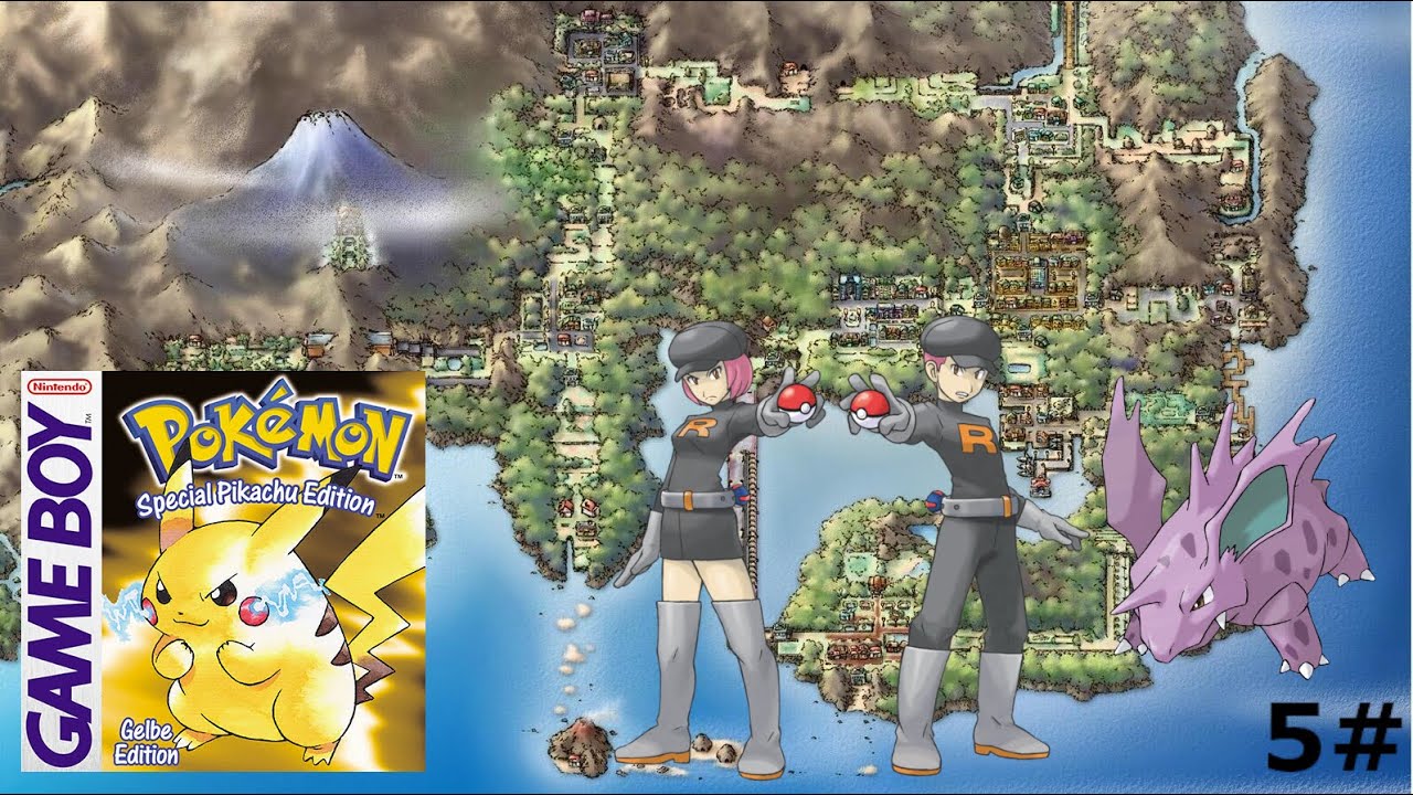 Ein kleines Youtube-Problem | Pokemon Gelb | Folge 5#