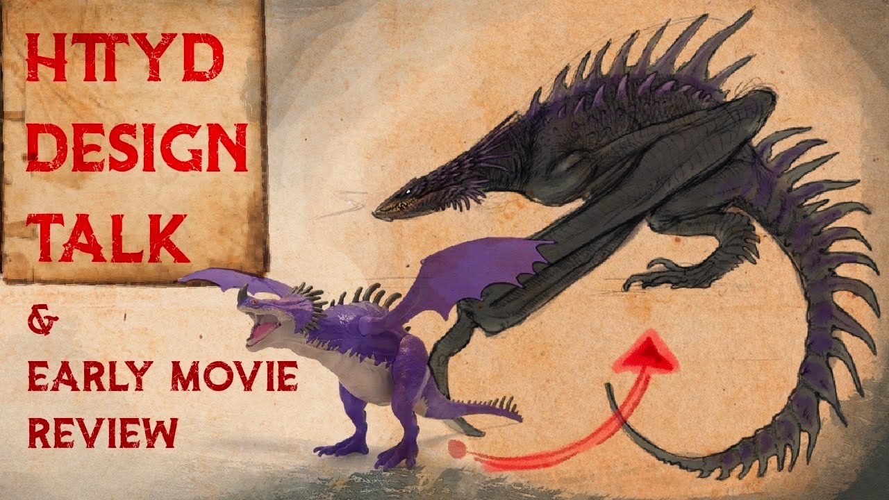 I saw the live action “How To Train Your Dragon” early | creature design thoughts