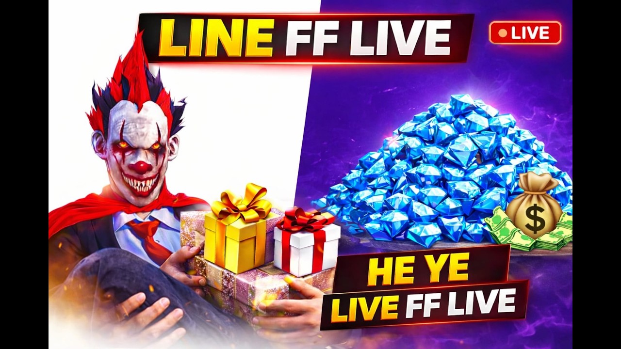 🎮🔥free fire day 43 live Grandmaster Lobby 🔥 #freefire 