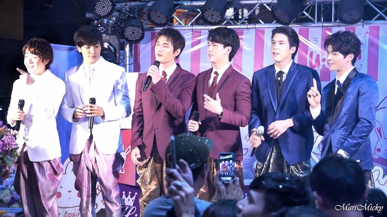 20200222 เพลง นับหนึ่งกันไหม : Joong Nine Phoom Dome Ben Earth [URAI @ HISO Cosmetics Lopburi]