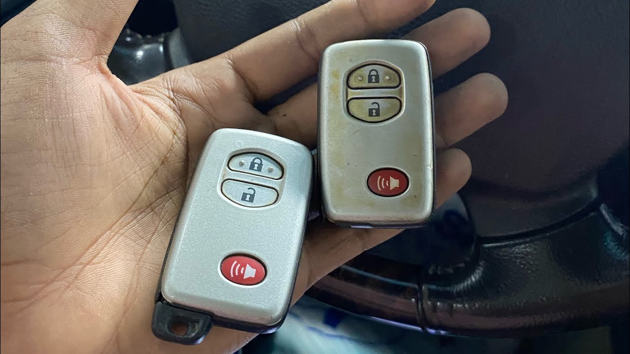How to program Toyota Land Cruiser _smart key | LC2010+ !