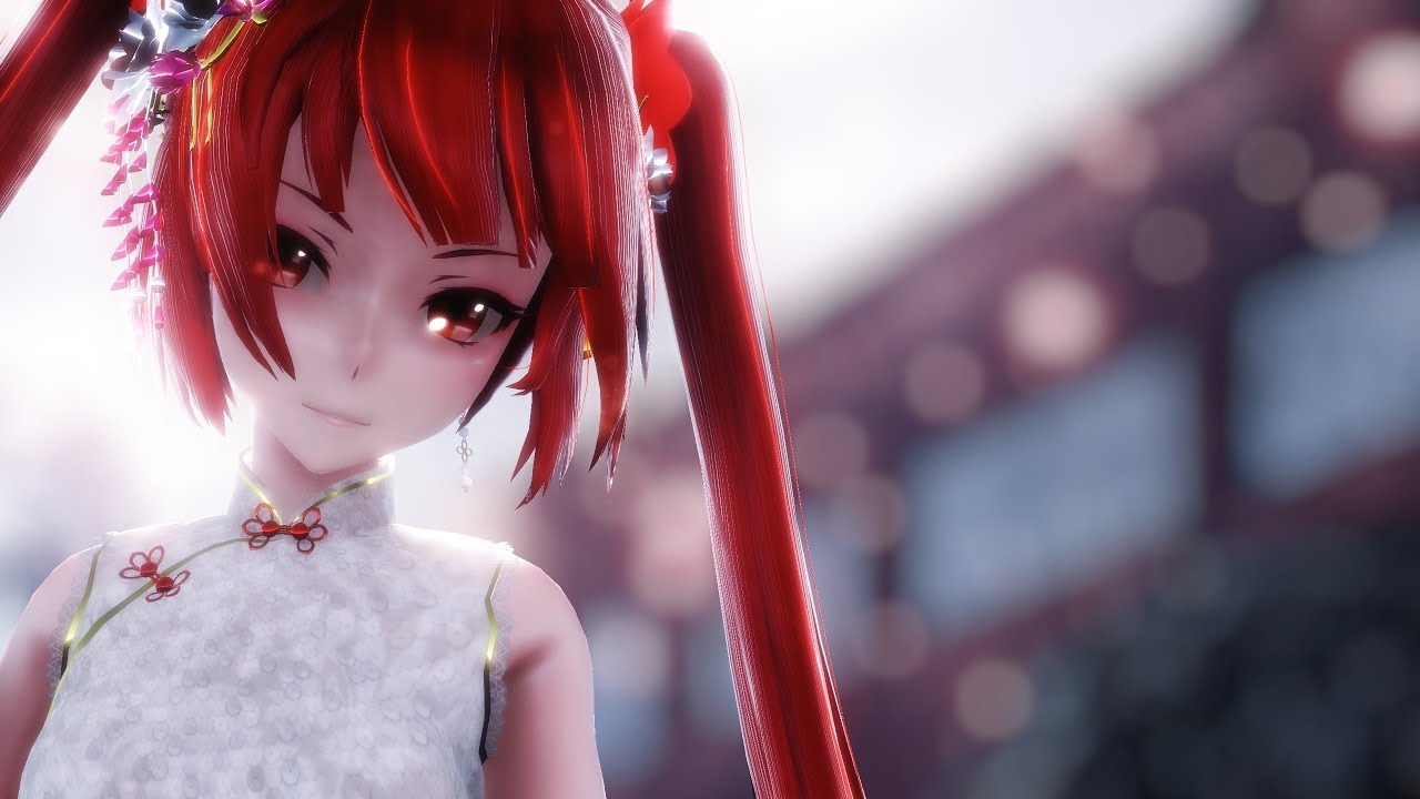 [MMD] Wishing(ZhiZi)『4K』