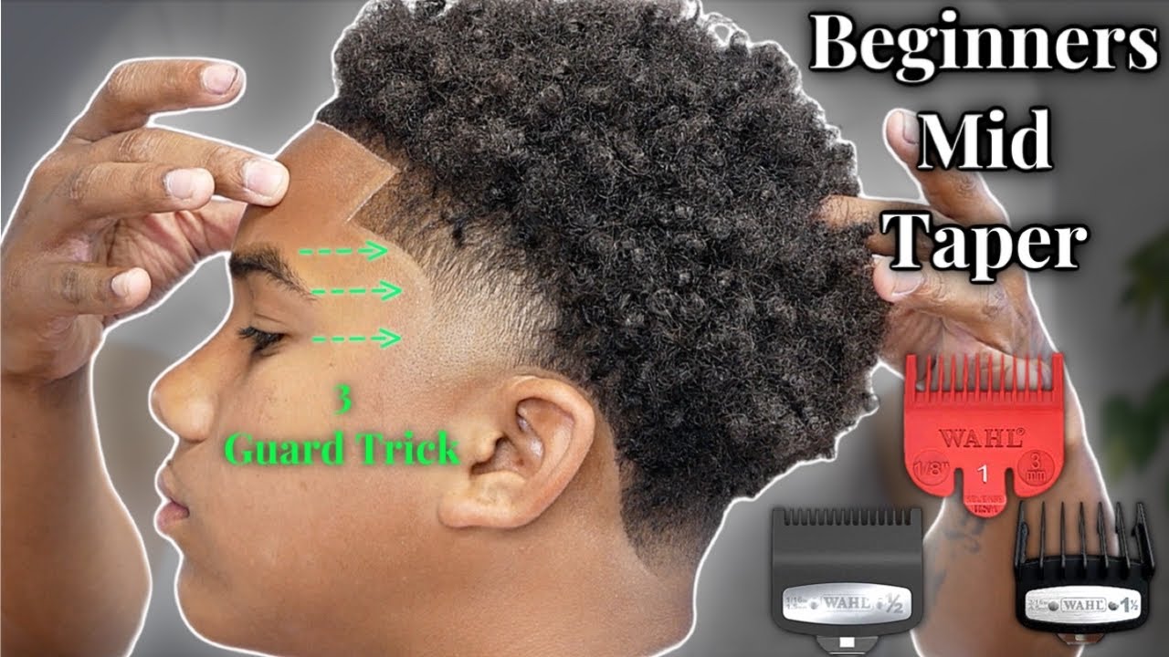 Mid Taper | Step By Step | Dummy Proof Taper ✅🔥