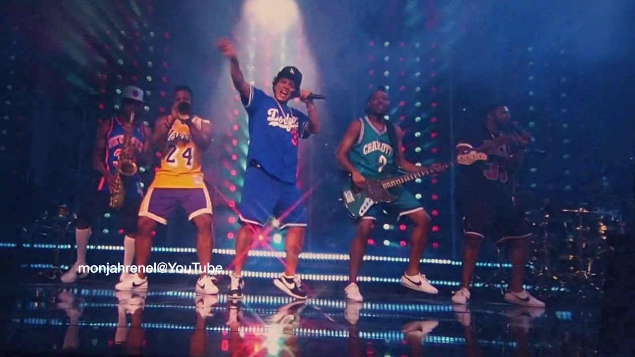 Perm - Bruno Mars [24K Magic Tour Manila 2018]