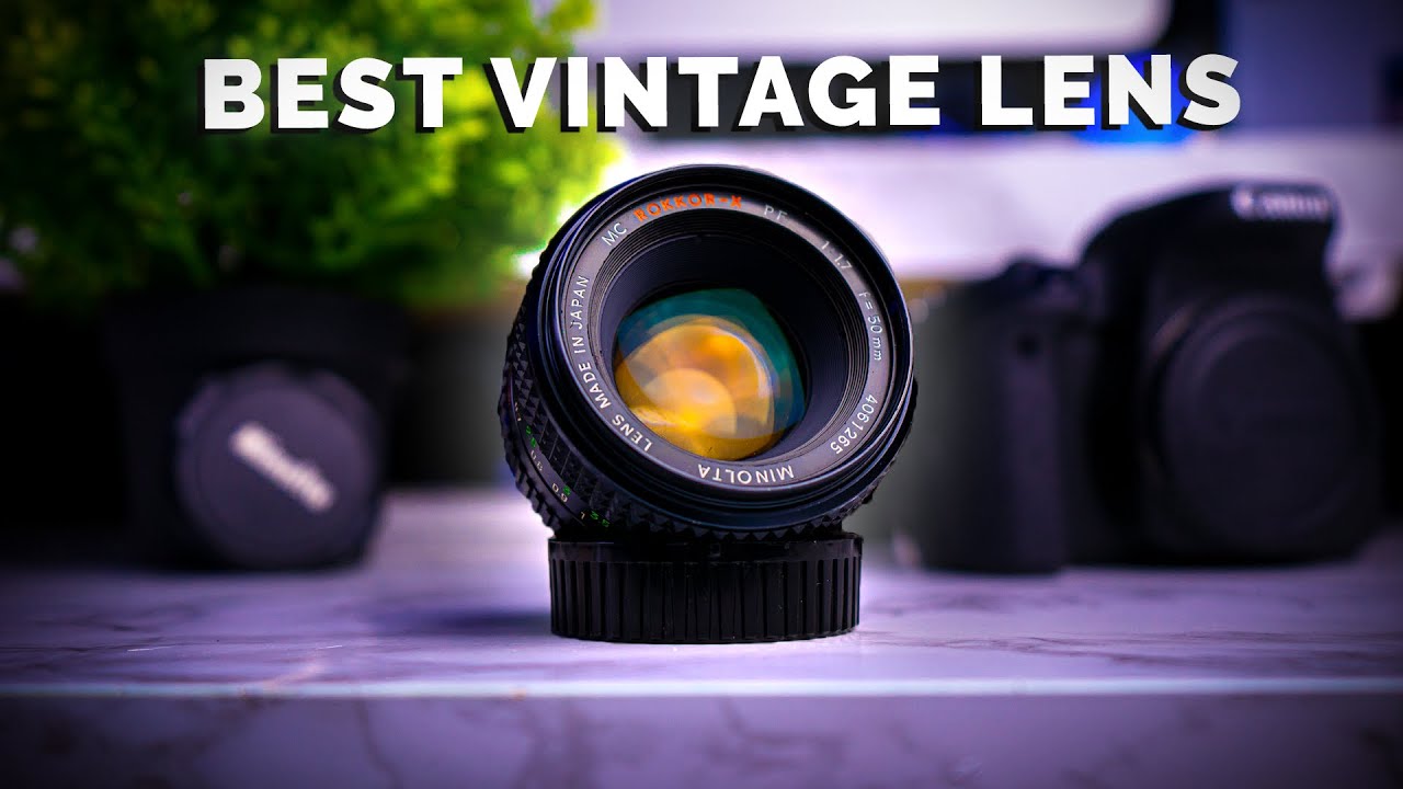 The BEST Vintage Lens for Video under $100!
