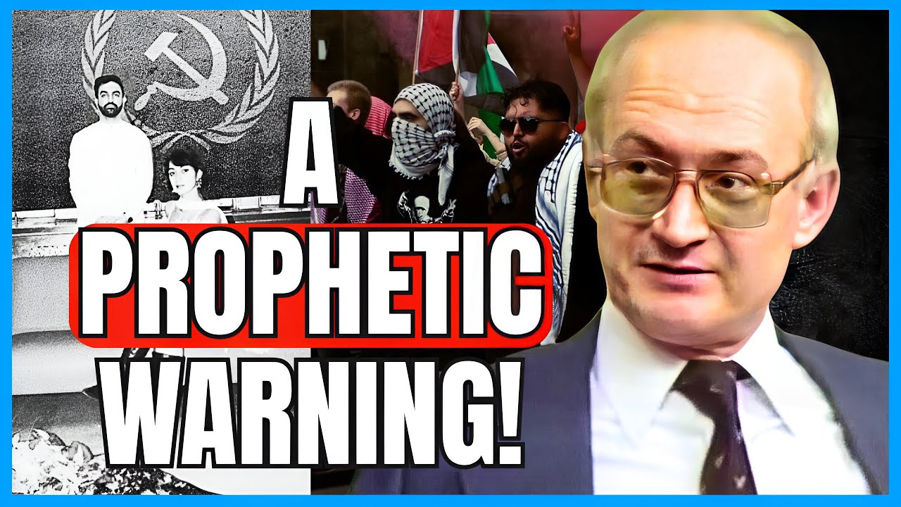 45 Years Ago! KGB Defector WARNS America Of Communist Takeover Happening Now!