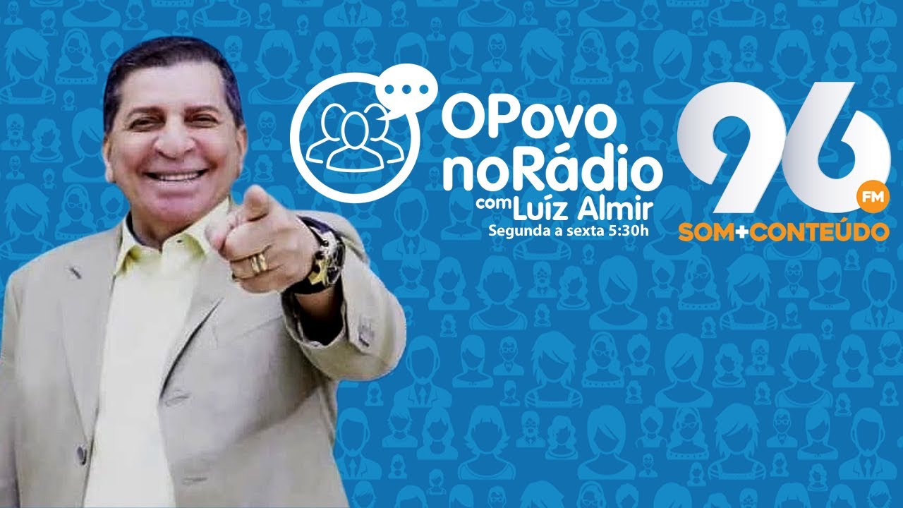 [AO VIVO] O POVO NO R&Aacute;DIO  13/04/2026