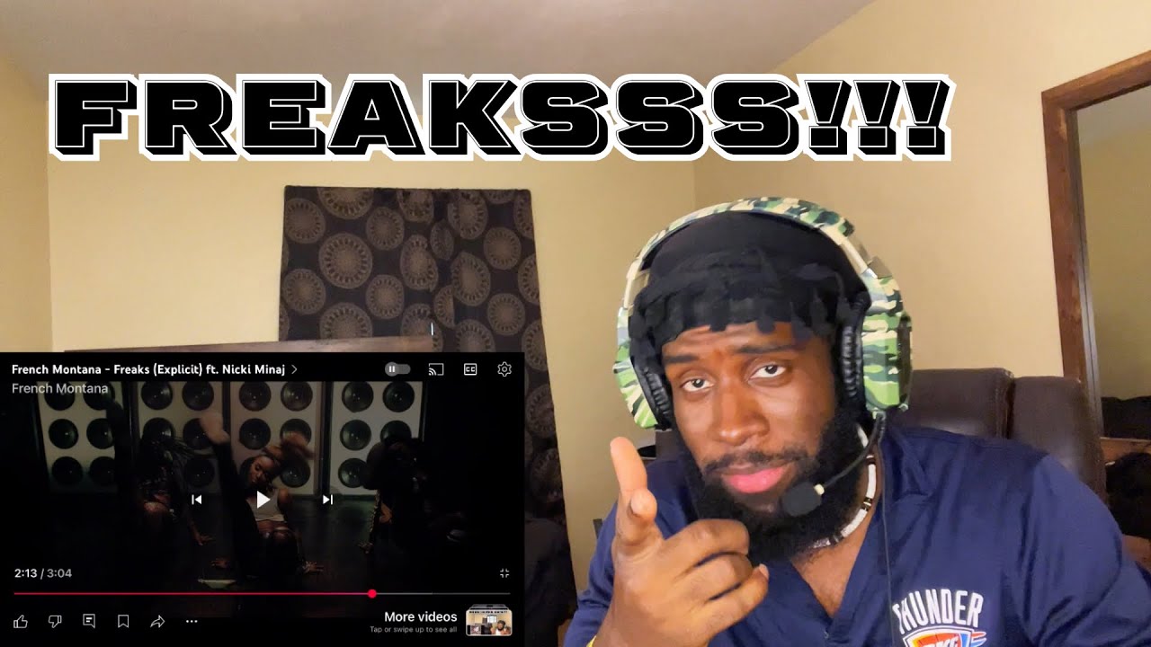 French Montana - Freaks (Explicit) ft. Nicki Minaj Reaction!!!