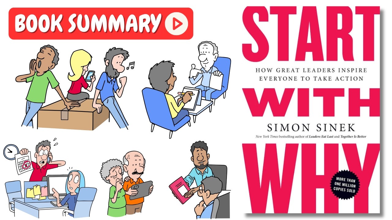 Start with Why by Simon Sinek [Book Summary] | Key Lessons in Under 10 Minutes