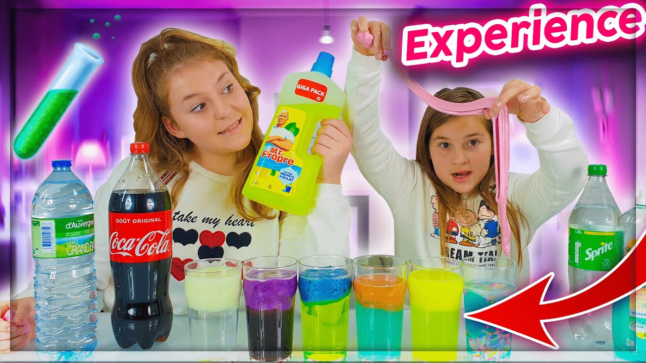 ATELIER D’EXPÉRIENCES AVEC LE SLIME !