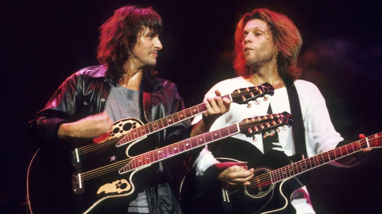 Bon Jovi | Live at Madison Square Garden | Z100 Acoustic Christmas | HD Multicam | New York 1994