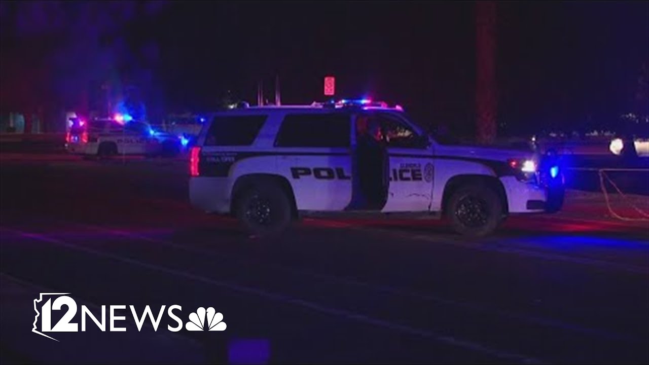 Glendale police shoot and kill man unrelated to call they responded to