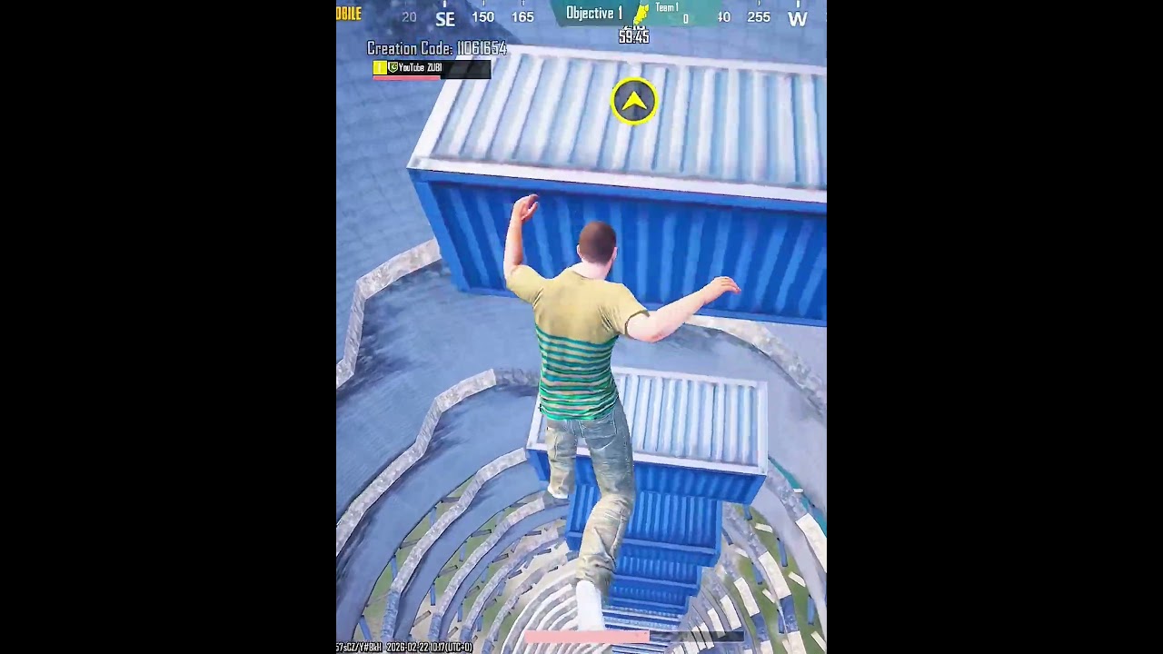 PUBG HEAVY PARKOUR WOW MAP 😱🔥