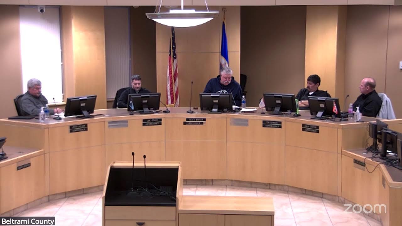Beltrami County Board Meeting 02-03-2026