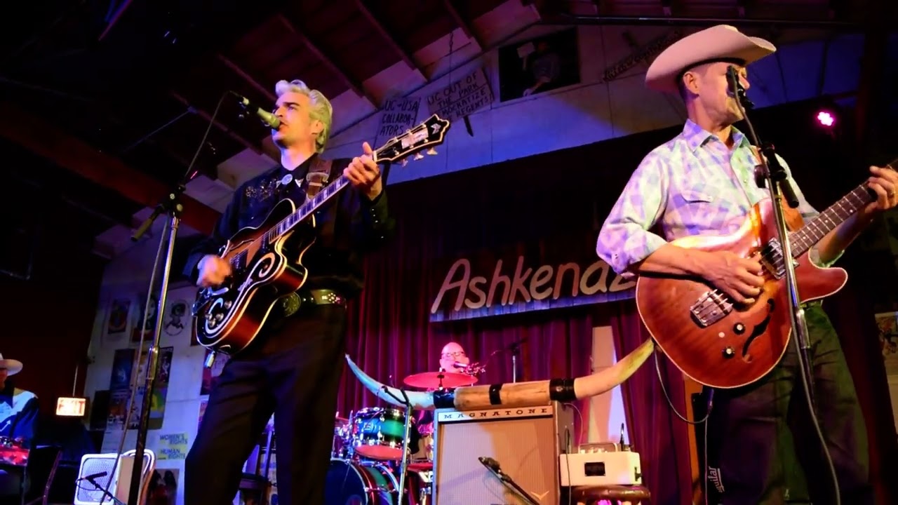 Mitch Polzak and The Royal Deuces, 'The Race Is On', 'Mama Tried,'  Ashkenaz Berkeley, Aug. 20, 2022