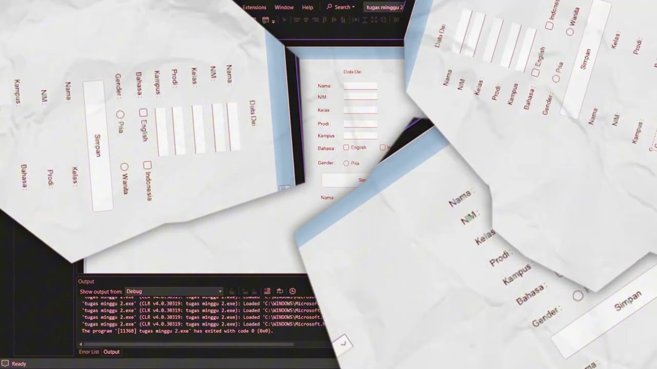 TUGAS PERTEMUAN 2 DAN 3