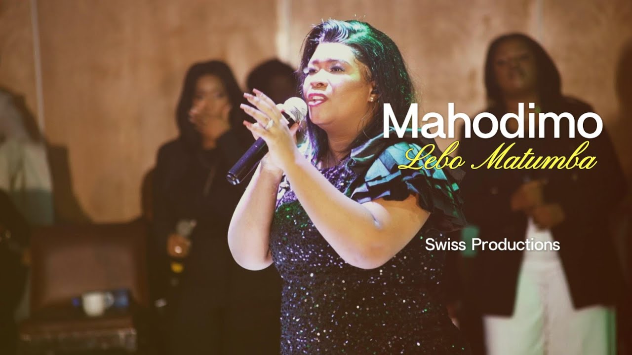 LEBO MATUMBA  -  MAHODIMO LIVE
