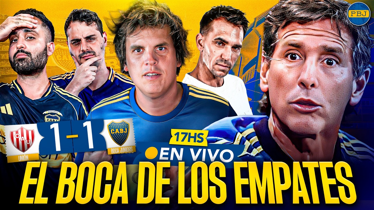 BOCA SUMÓ OTRO EMPATE EN SANTA FE - PLANETA BOSTERO CON GUSTAV, MOUCHE, SANGRE Y COFANO