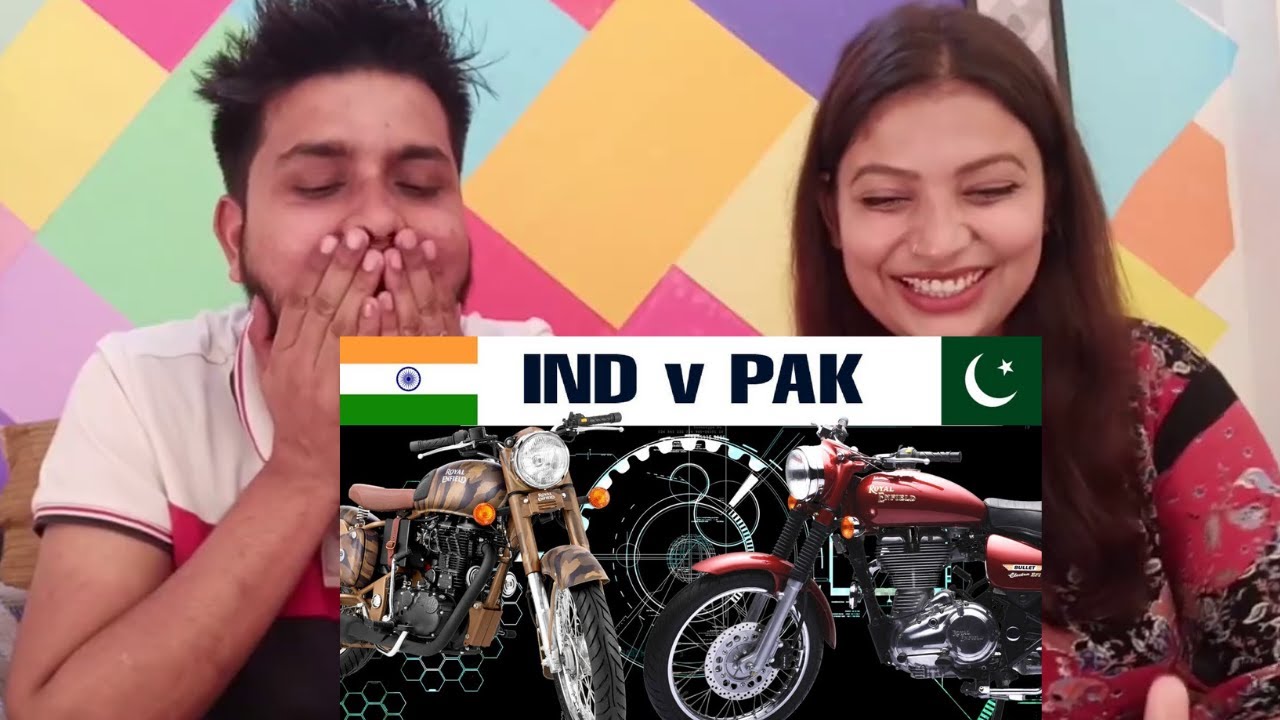 Pakistani VS Indian Bullet - INDIAN REACTION | Road Prince BULLET VS Royal Enfield BULLET Comparison
