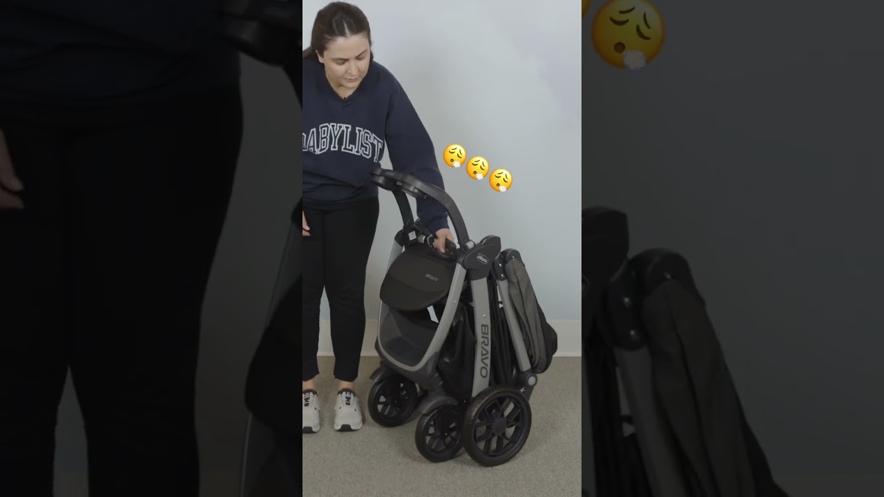 Как сложить Chicco Bravo Trio