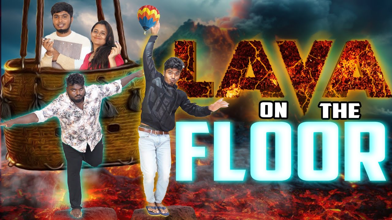 🔥 Ultimate Lava on the Floor Challenge! Can You Escape the Fiery Trap? 🌋