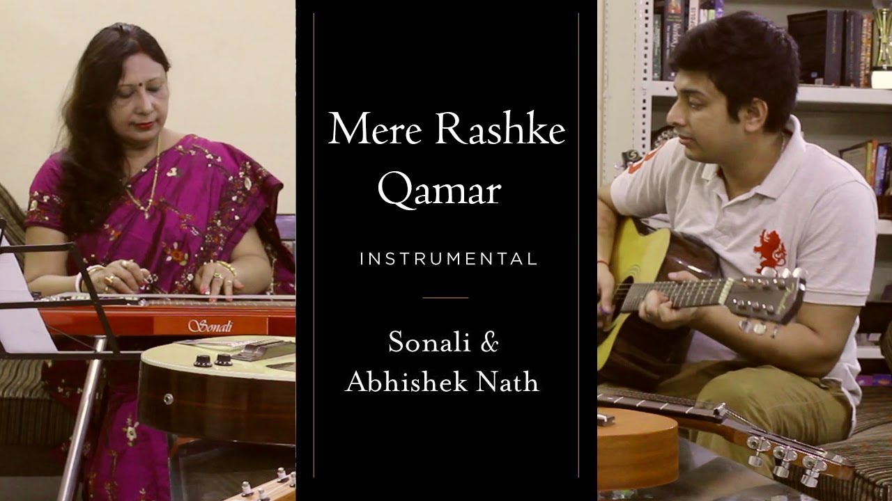 Mere Rashke Qamar Instrumental Version | Sonali Nath & Abhishek Nath