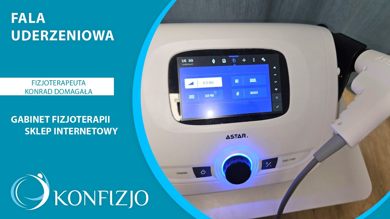 Fala uderzeniowa w fizjoterapii - działanie, wskazania, mechanizm działania