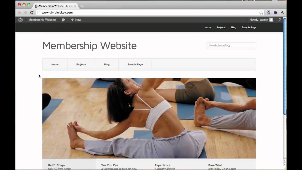 Create a Membership Website - No Coding!