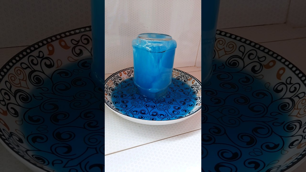 📌Evdə edə biləcəyiniz maraqlı və sadə təcr&uuml;bə #experiment #chemistrylovers #science #kimya