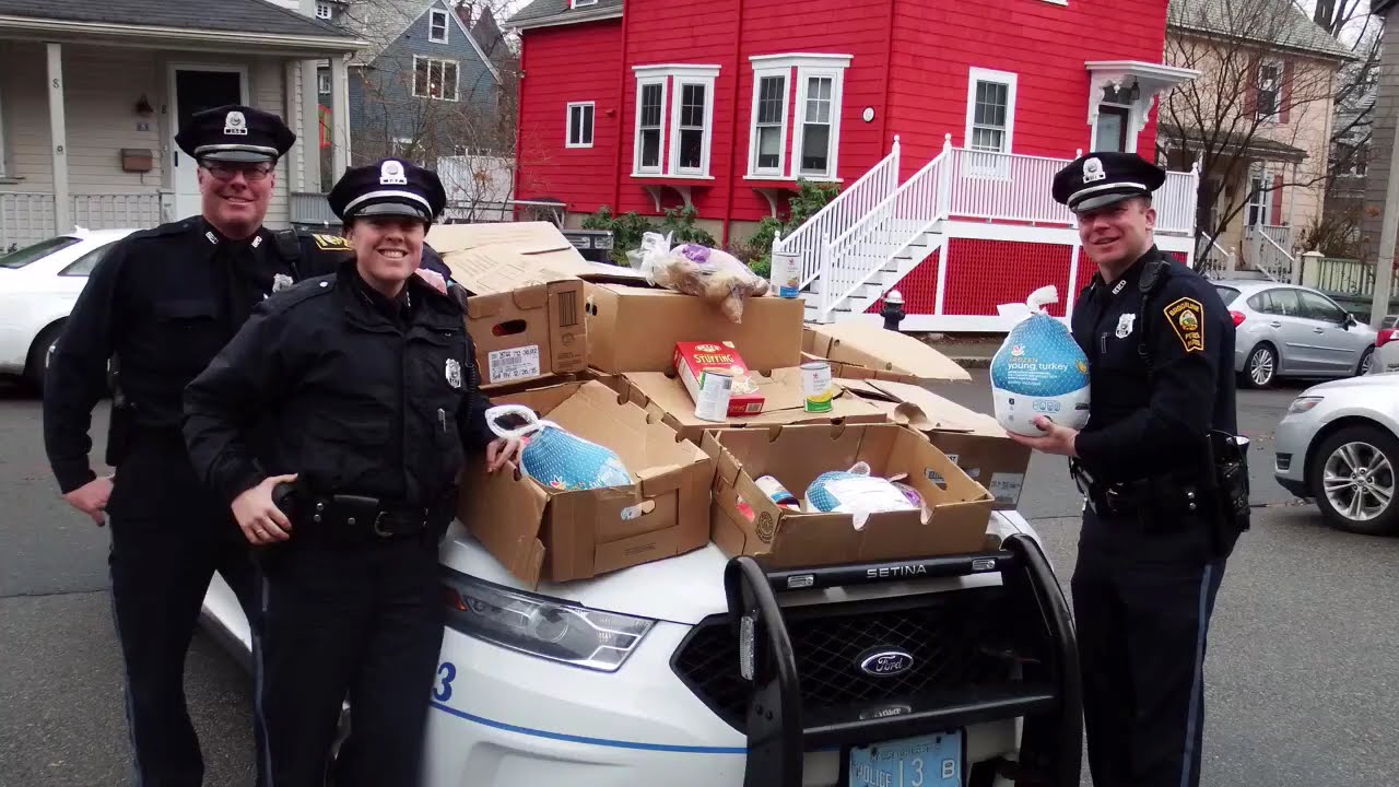Welcome to the Brookline Police Department