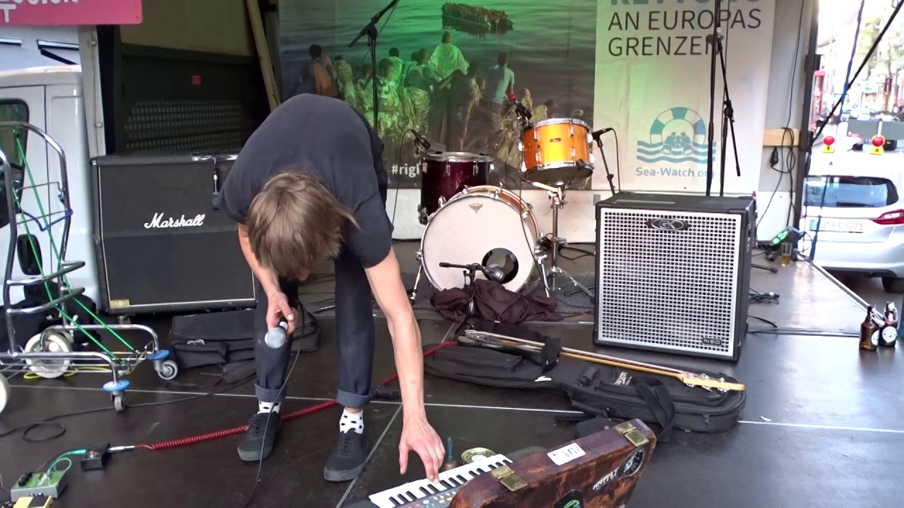 Dr. Dreck Live @Cologne Venloerstrasse City Festival 2019 &ndash; Sprungbrett // Abgrund