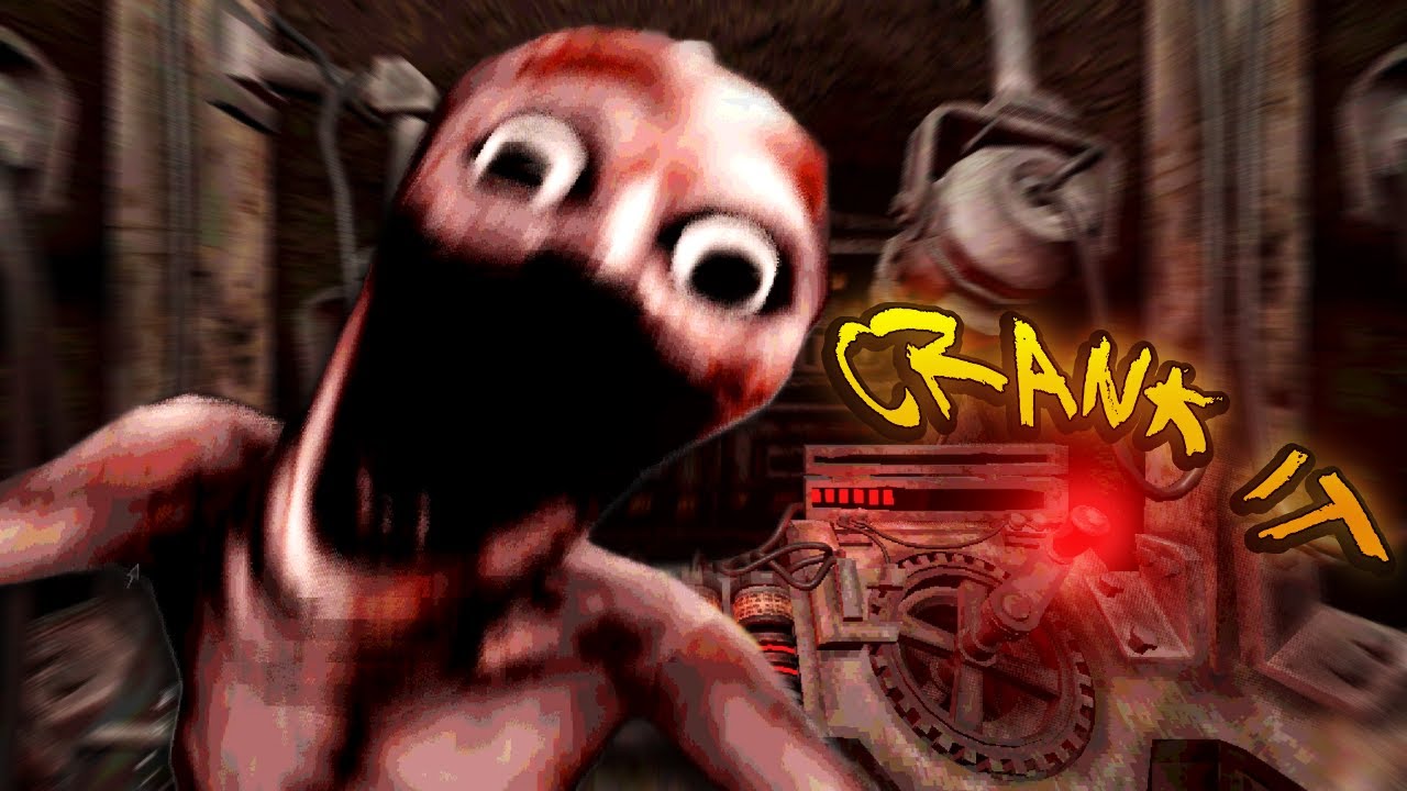 Hand Workout Disguised As A Horror Game :/