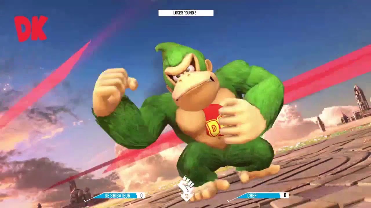 Essonne CLASH #2 - Le shibateur(DK) Vs. CHEF!(Inkling) - Loser Bracket Pro