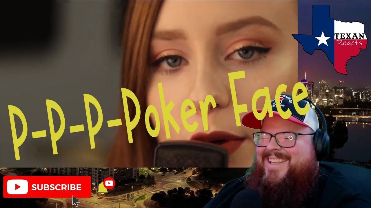 First To Eleven - Poker Face (Lady Gaga Cover) - Texan Reacts