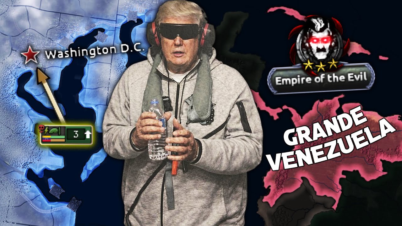 I Tried To Avenge Maduro In Modern Day HOI4