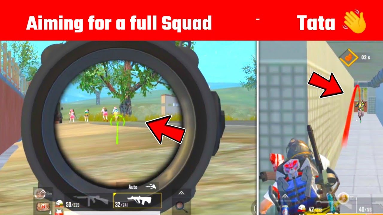 This team Saved me from a Pro squad | Pubg lite Gameplay By - Gamo Boy