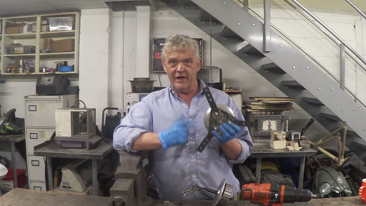 1214 How To Make A Wind Turbine From A Hoverboard - Part 2 - Finishing And Testing It