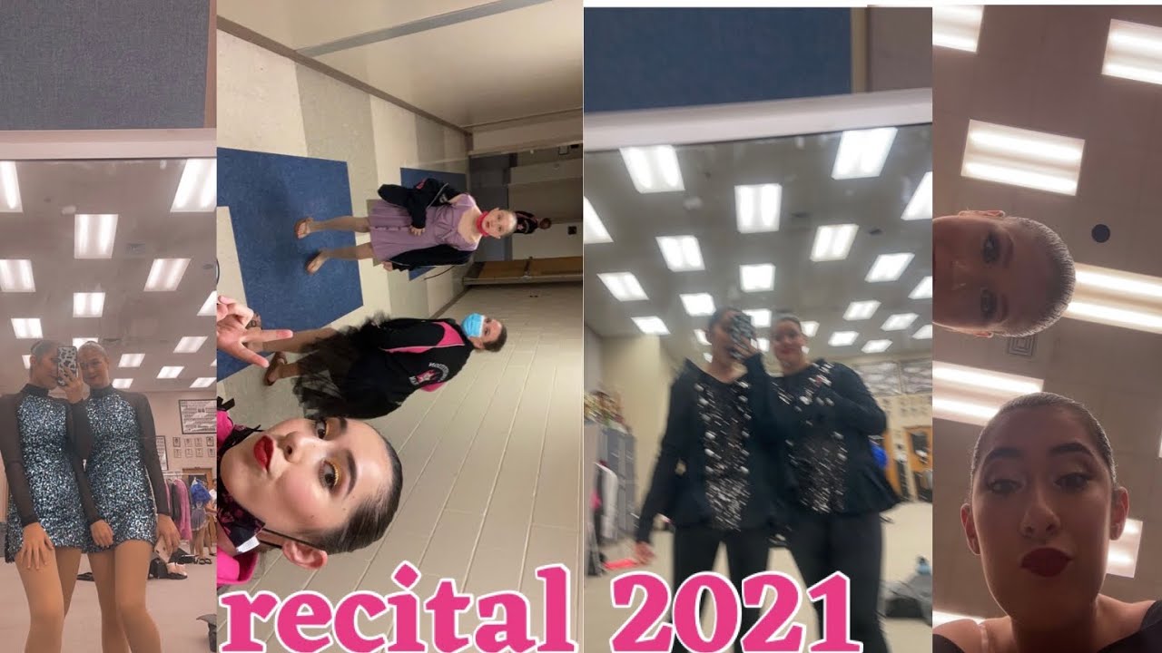 RECITAL VLOG 2021