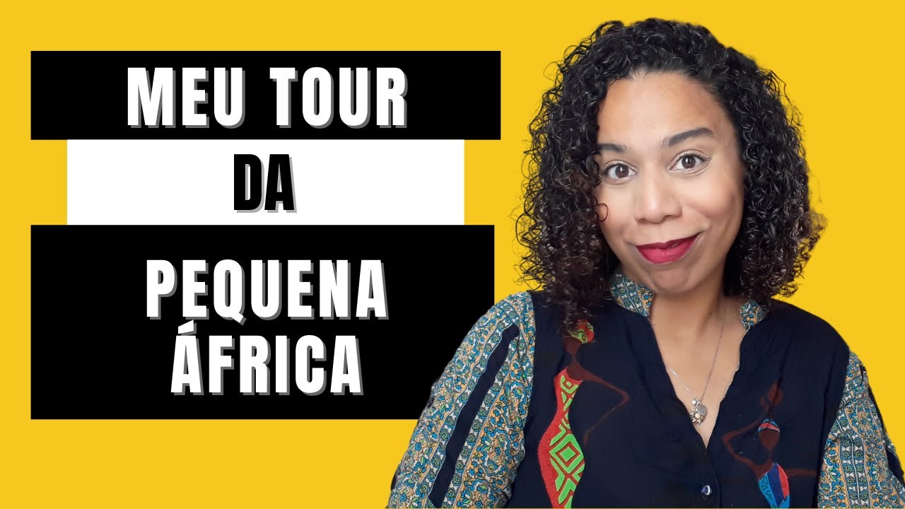 MEU TOUR DA PEQUENA ÁFRICA | Origem e curiosidades sobre esse tour que eu amo!