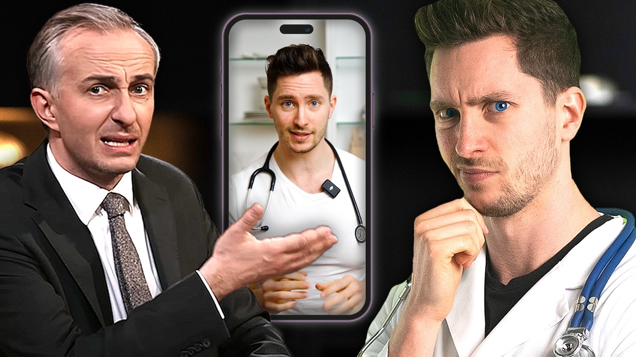 Medfluencer: Warum sie so BÖSE sind... (auch ich?) - Arzt reagiert | doc.felix