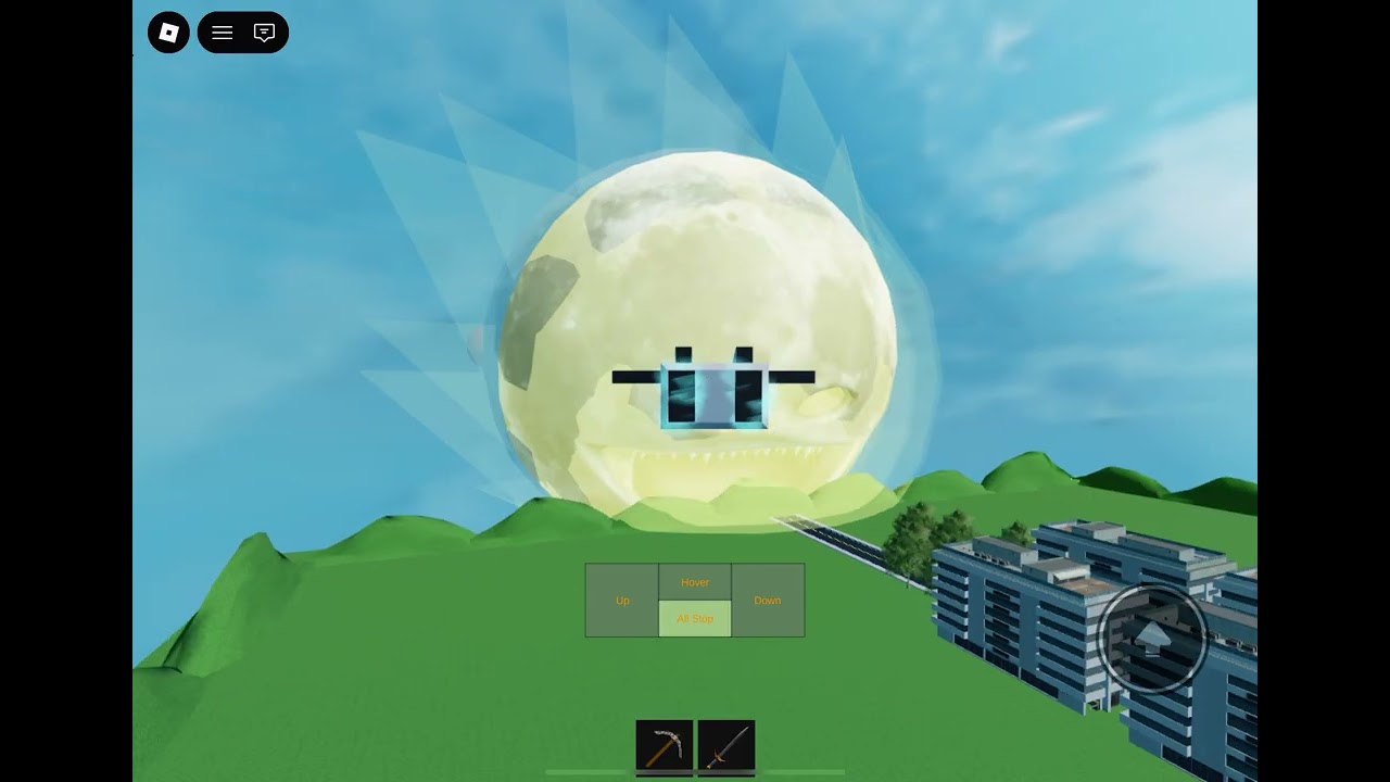 The moon woke up: THE MOVIE