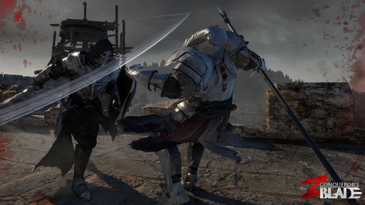 Conqueror's Blade Trailer Upcoming Large Scale PvP Siege Warfare