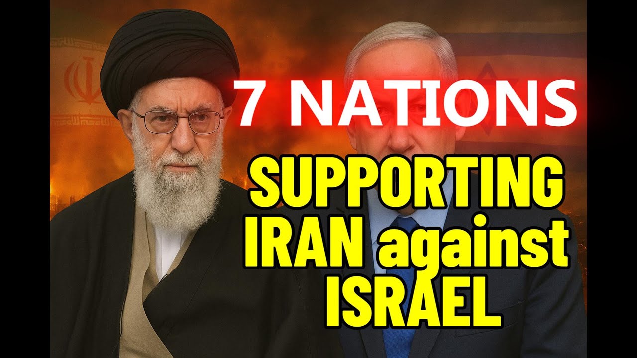 7 Countries Supporting Iran Against Israel in 2025 (You Didn&rsquo;t See #6 Coming)