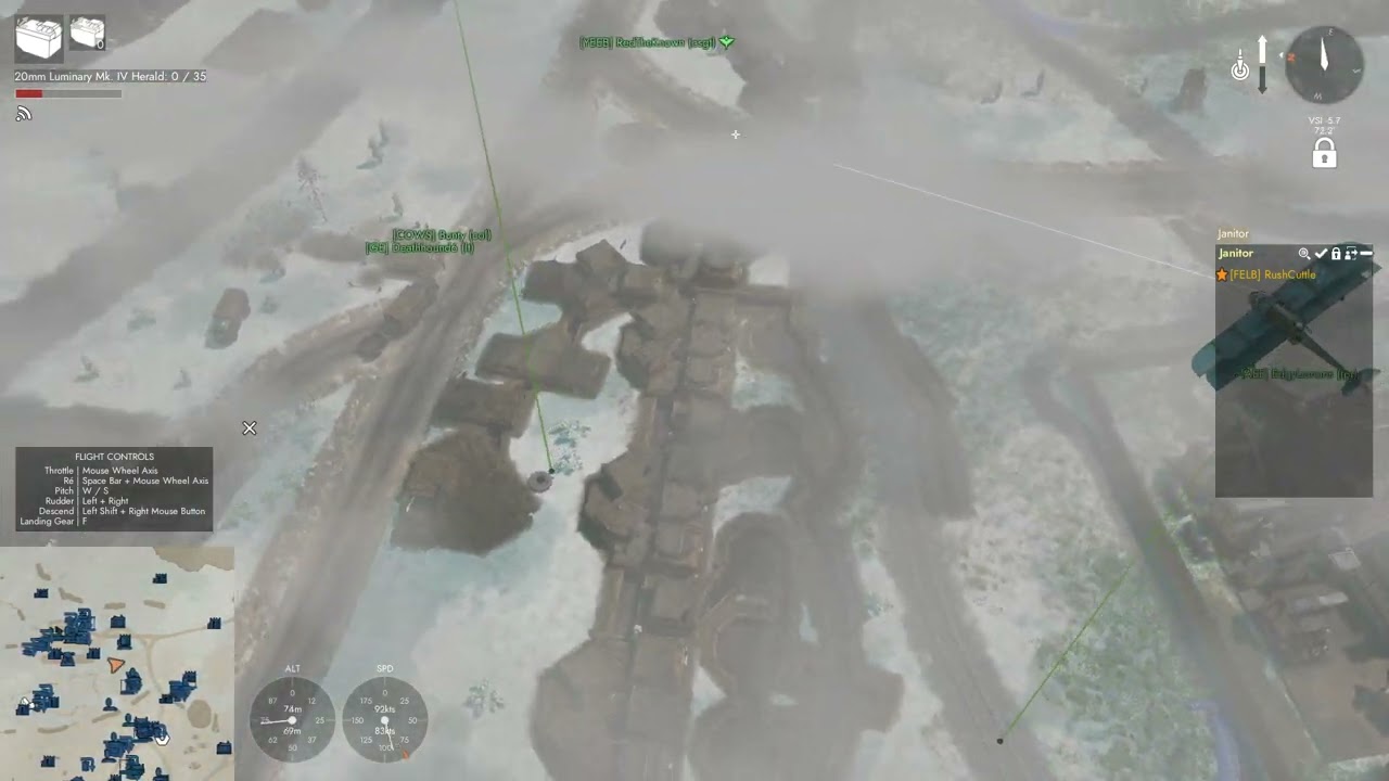 Foxhole True war sim game Air Planes