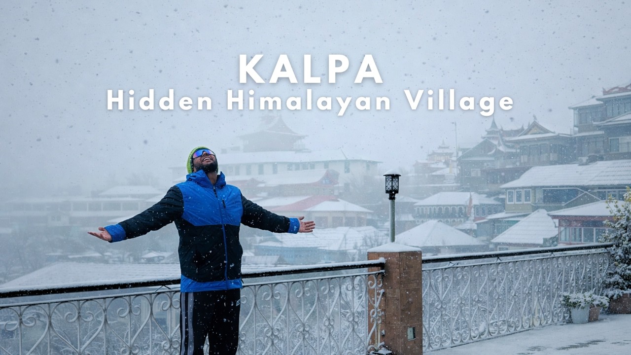 Living in -30°C: Kalpa, Himachal Pradesh Extreme Winter Survival