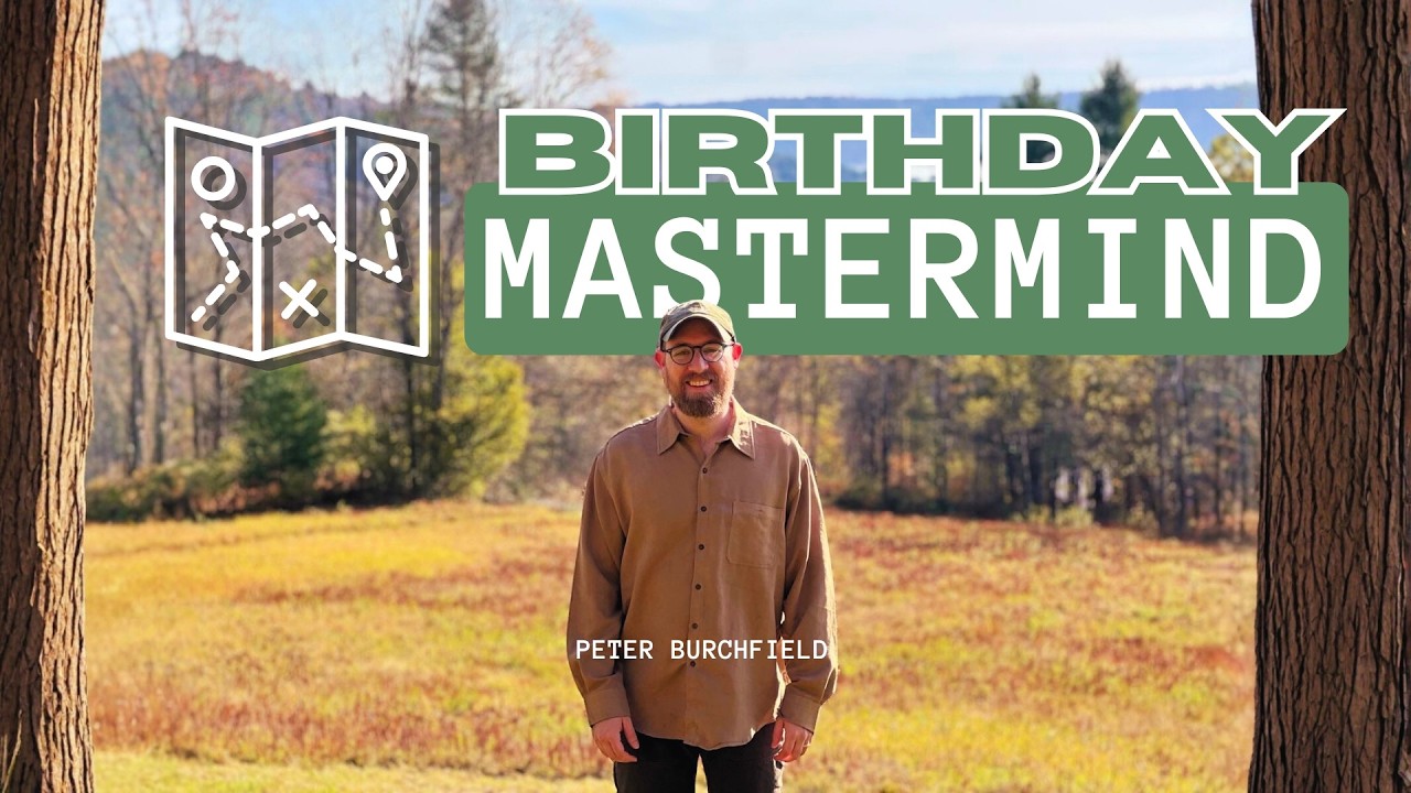 Неожиданная радость от того, что я раздаю подарки на дни рождения другим людям | Питер Берчфилд