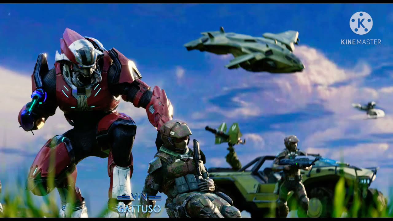 Sonidos de elites de halo(COVENANT)