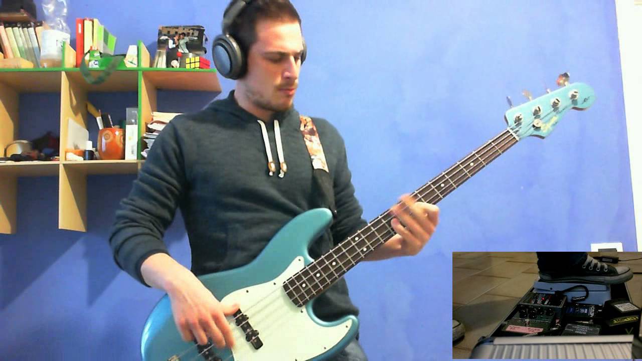 Calm Like a Bomb by Rage Against The Machine - Bass Cover